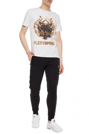 Tiger head t-shirt, zdjęcie 2 Tiger head t-shirt od Plein Sport